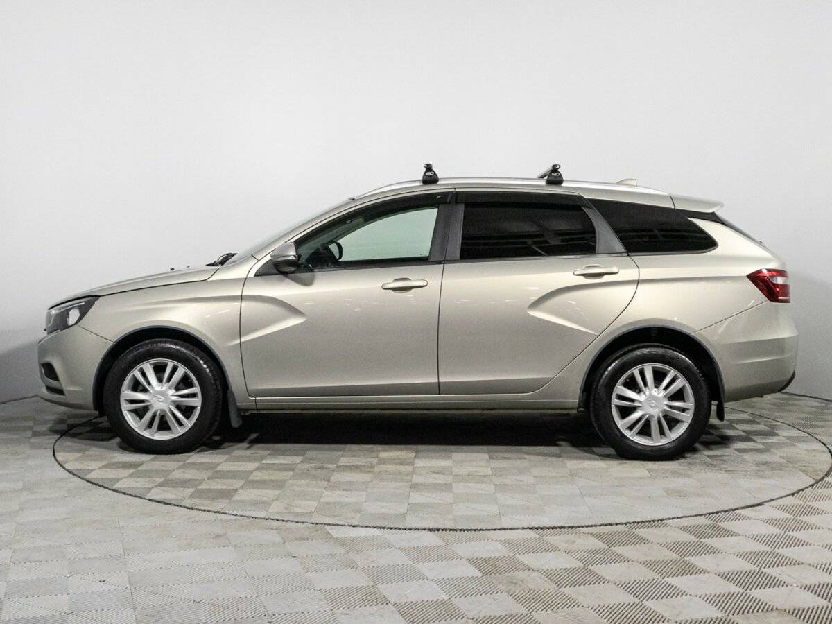 Lada (ВАЗ) Vesta SW, 2019 - Фото №7