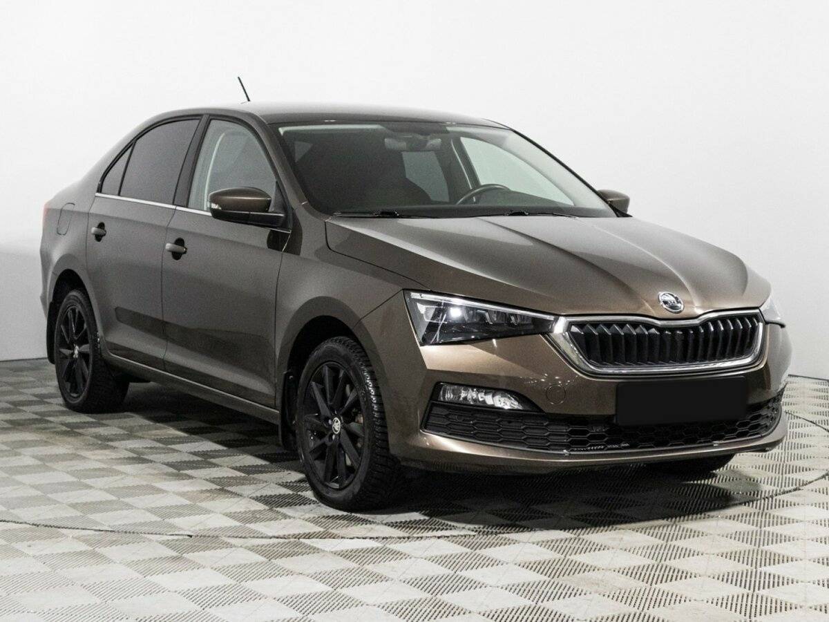 Skoda Rapid, 2022 - Фото №2