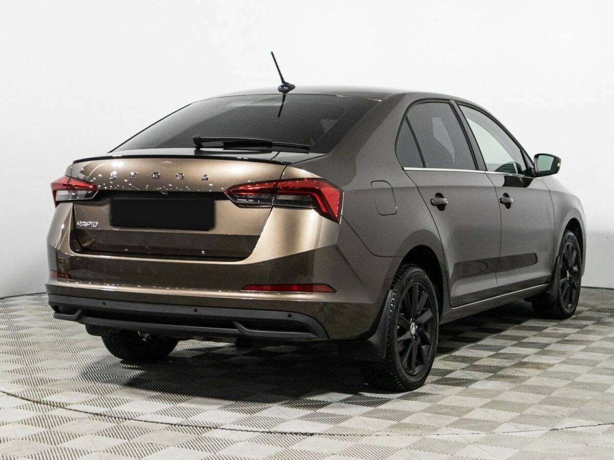 Skoda Rapid, 2022 - Фото №4