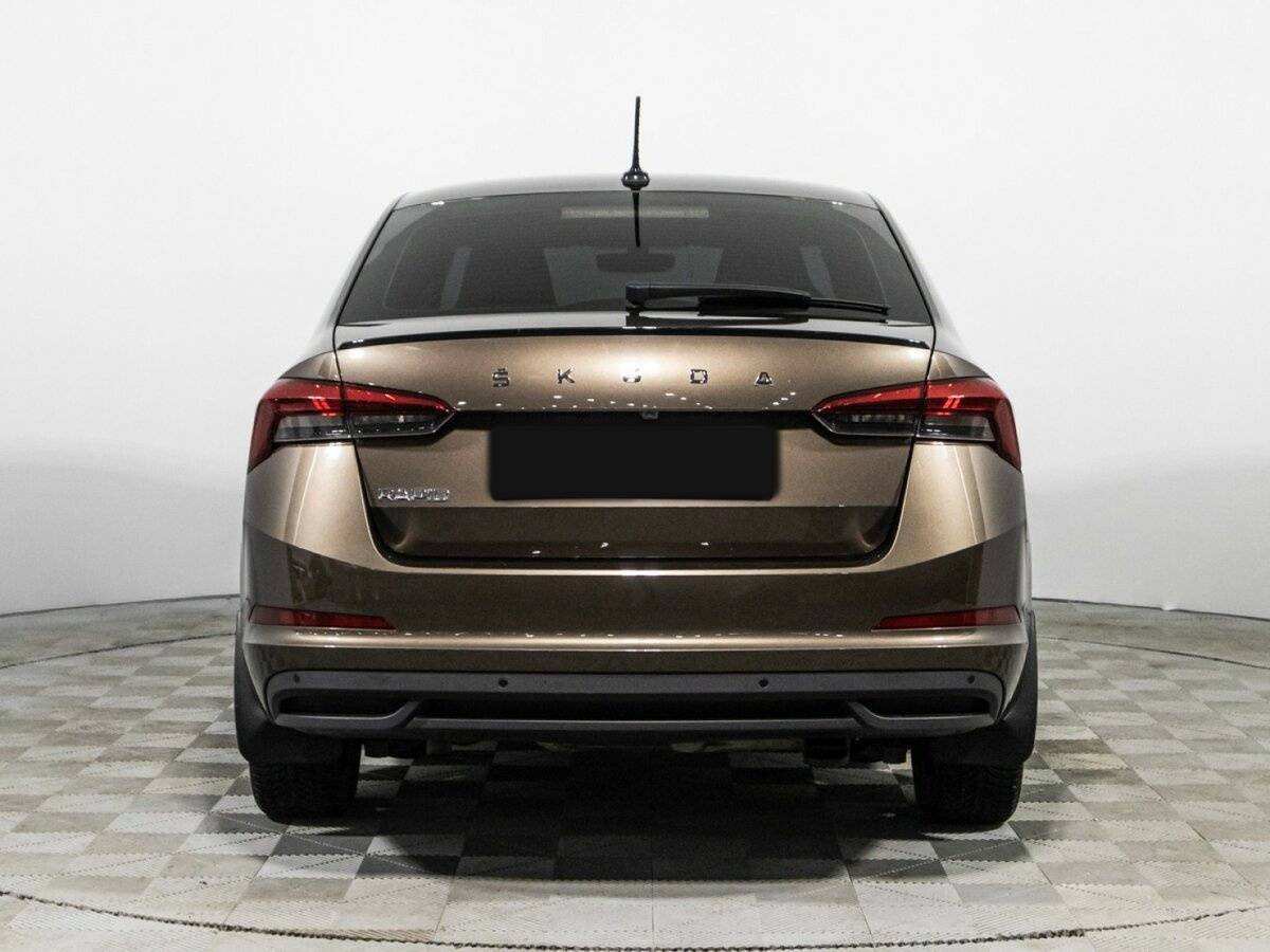 Skoda Rapid, 2022 - Фото №5