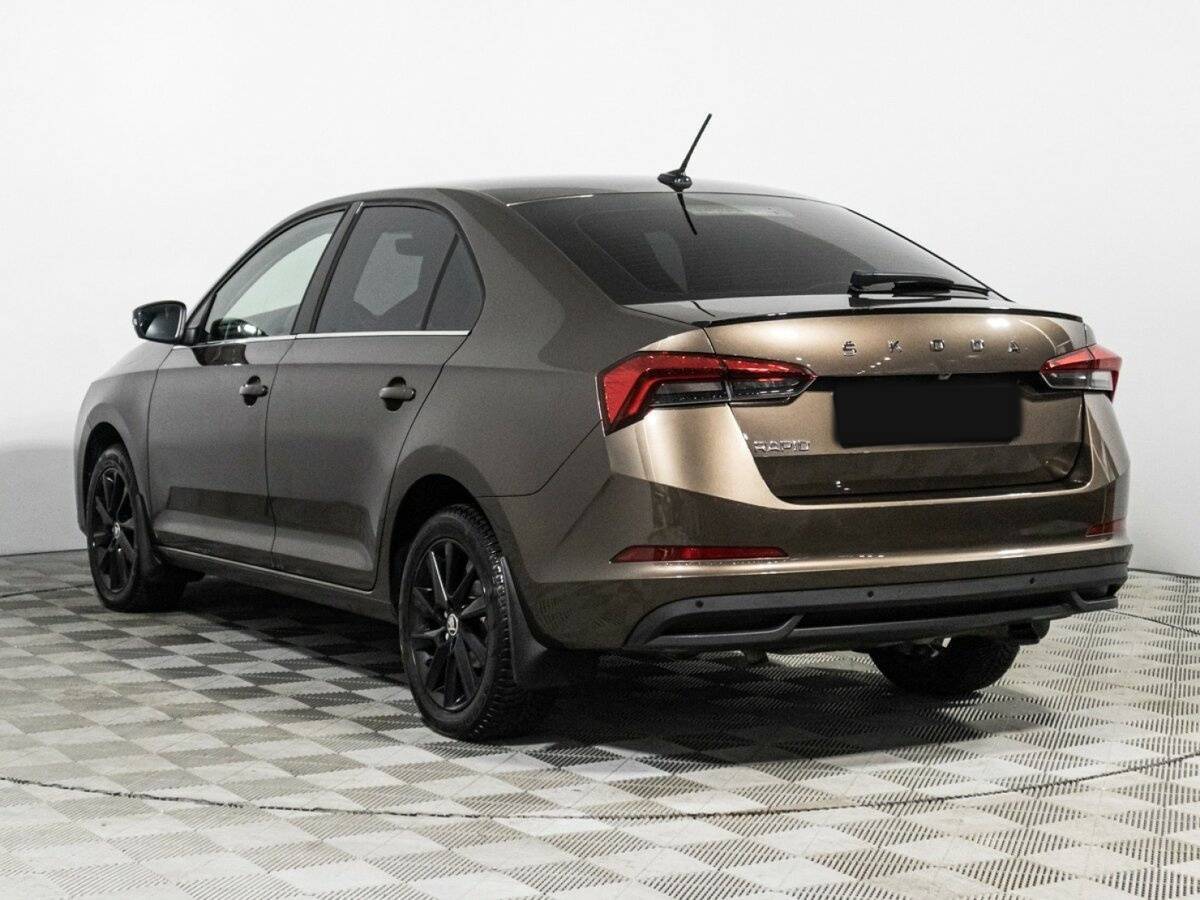 Skoda Rapid, 2022 - Фото №6