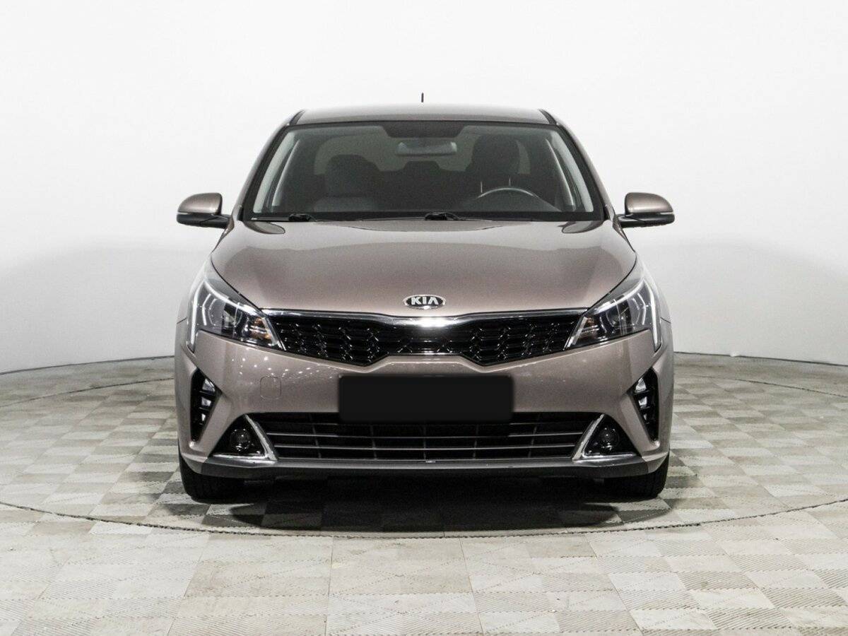 Kia Rio, 2021 - Фото №1