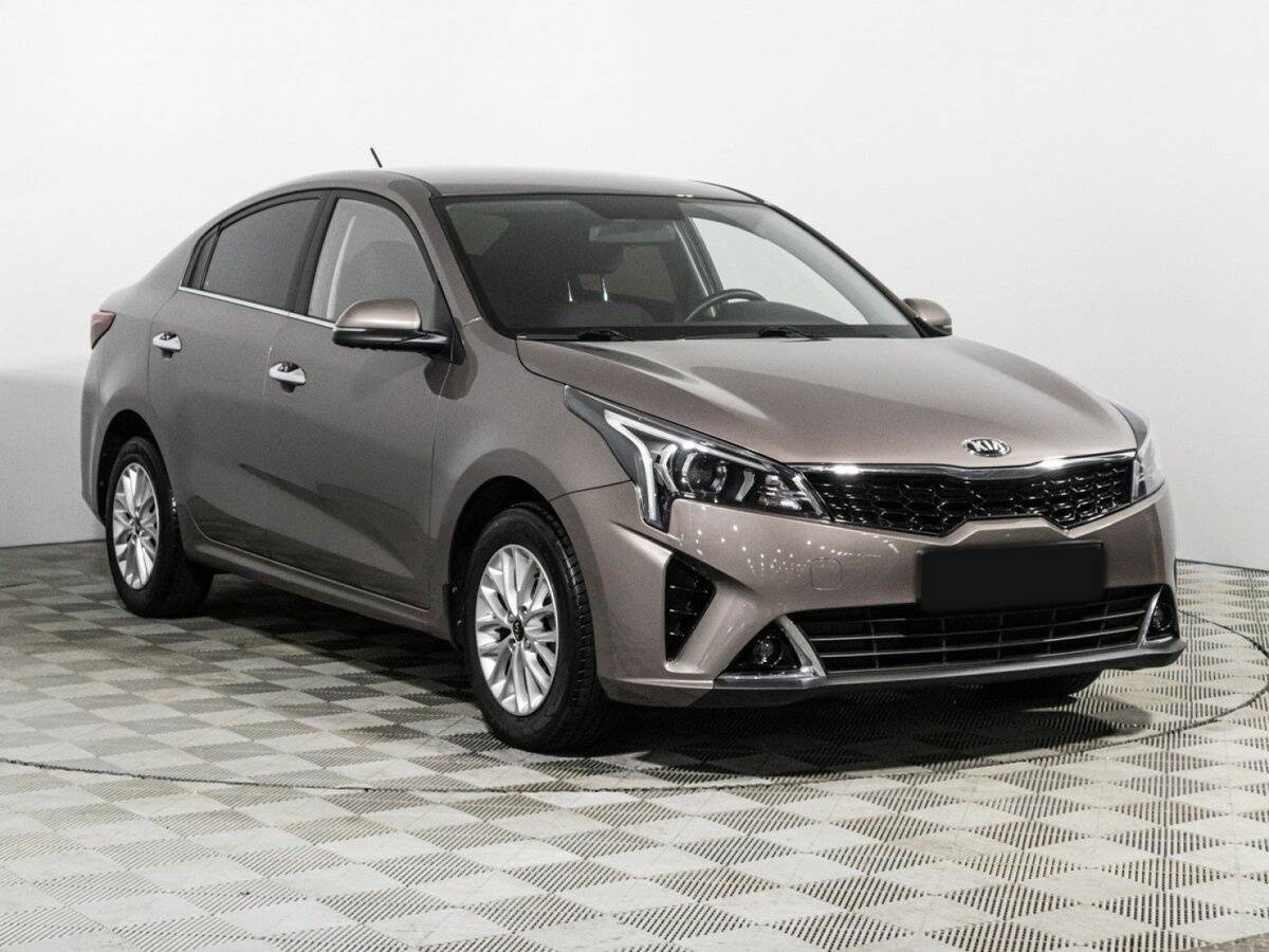 Kia Rio, 2021 - Фото №2