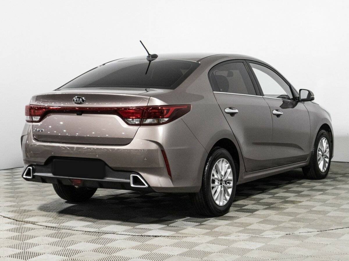 Kia Rio, 2021 - Фото №4
