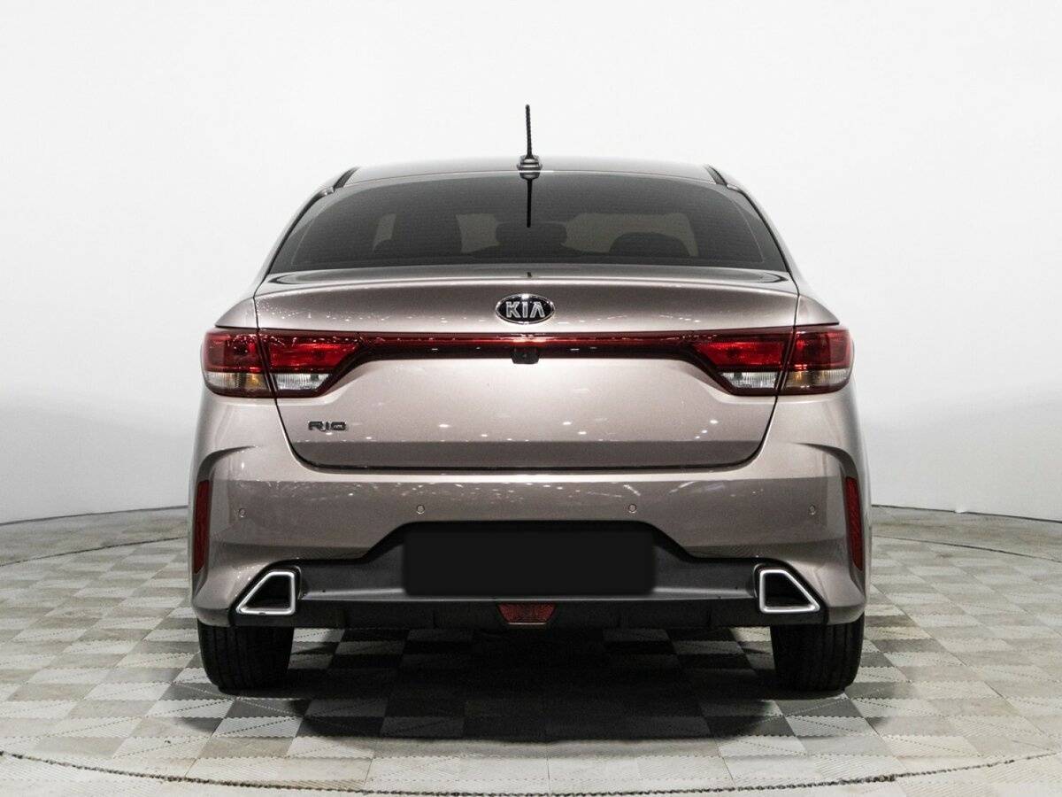 Kia Rio, 2021 - Фото №5