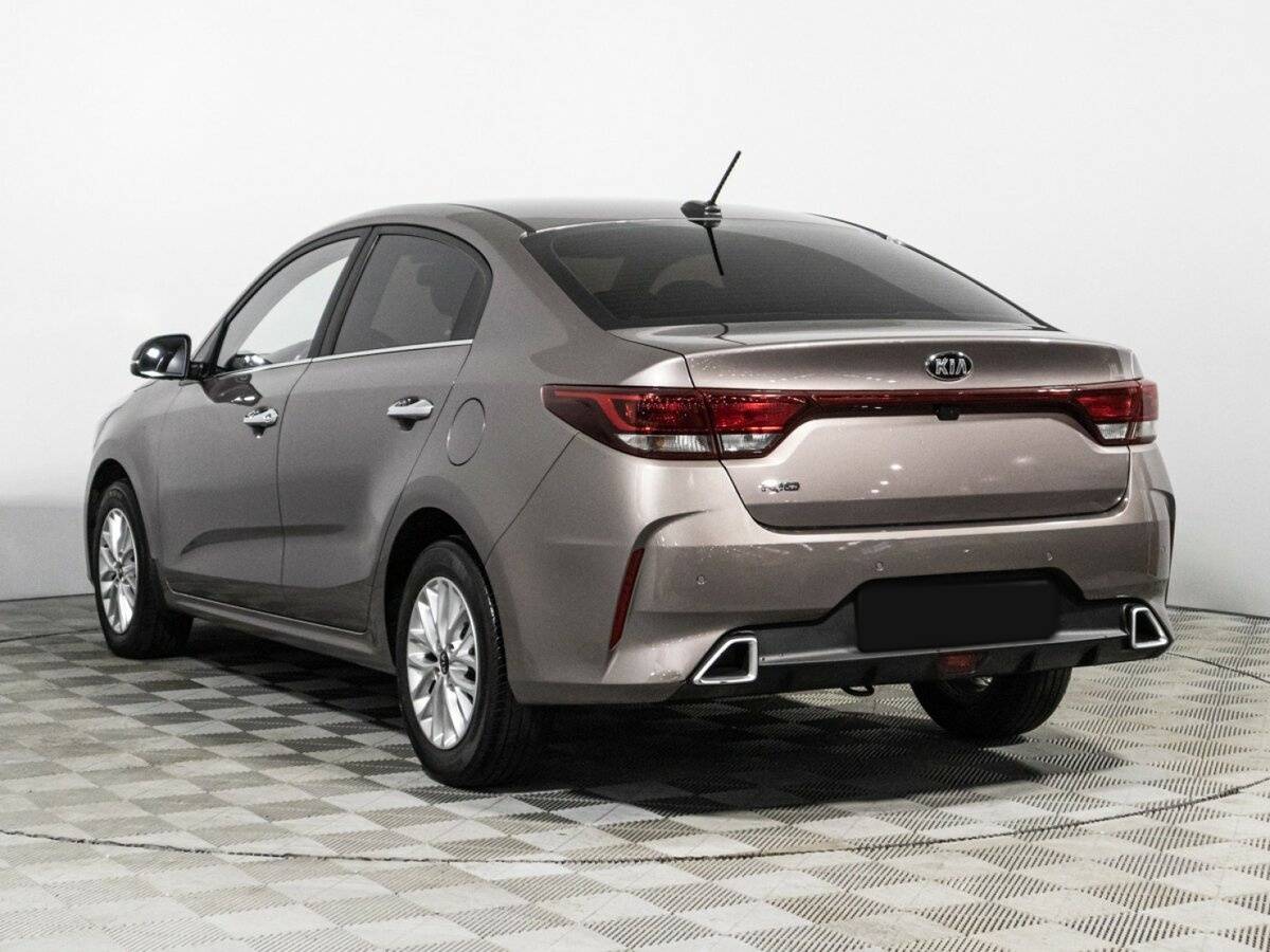 Kia Rio, 2021 - Фото №6