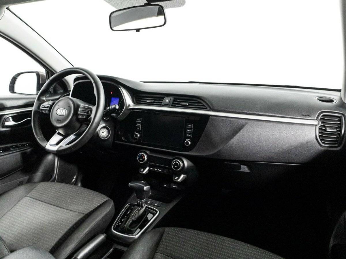 Kia Rio, 2021 - Фото №8