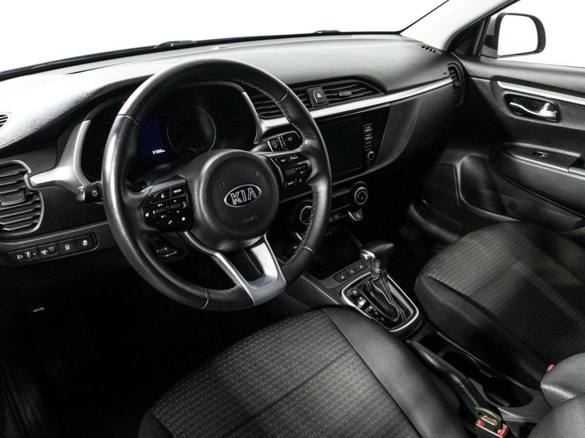 Kia Rio, 2021 - Фото №10