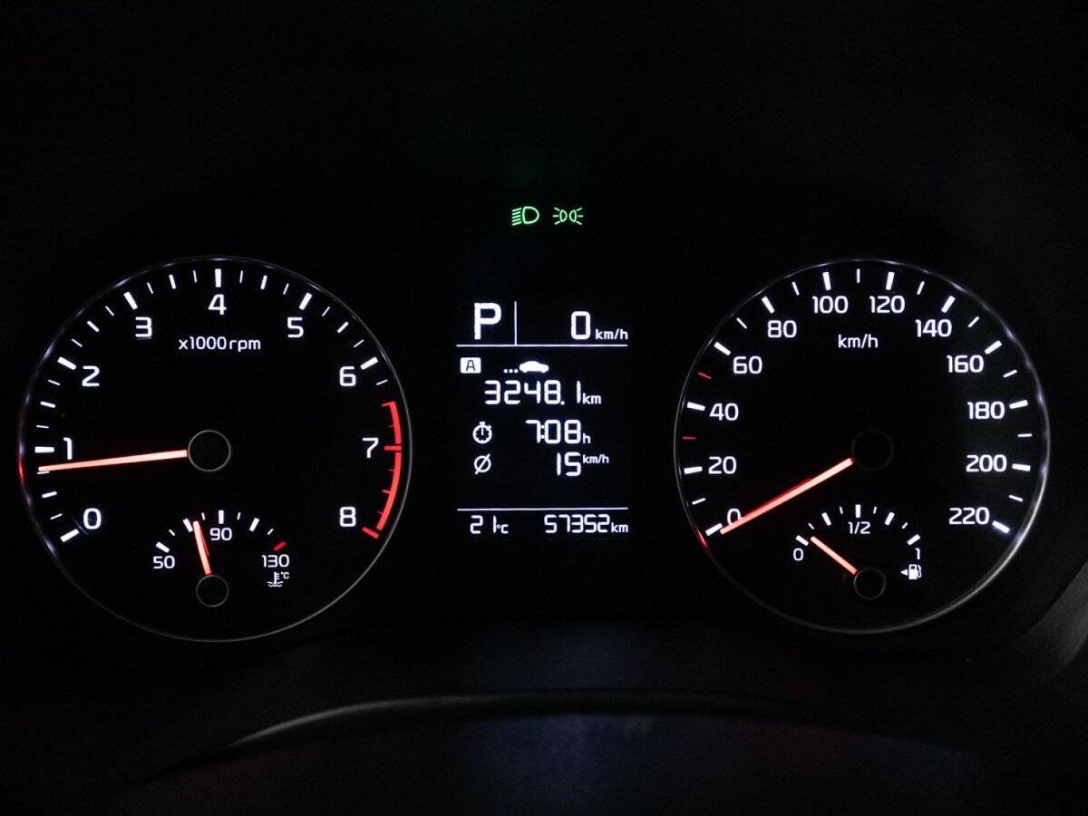 Kia Rio, 2021 - Фото №11