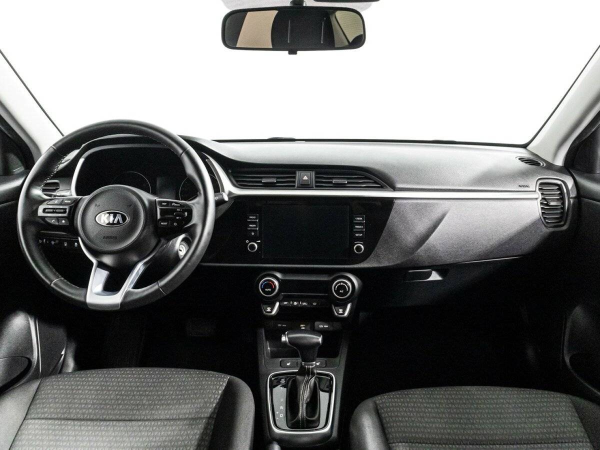 Kia Rio, 2021 - Фото №12