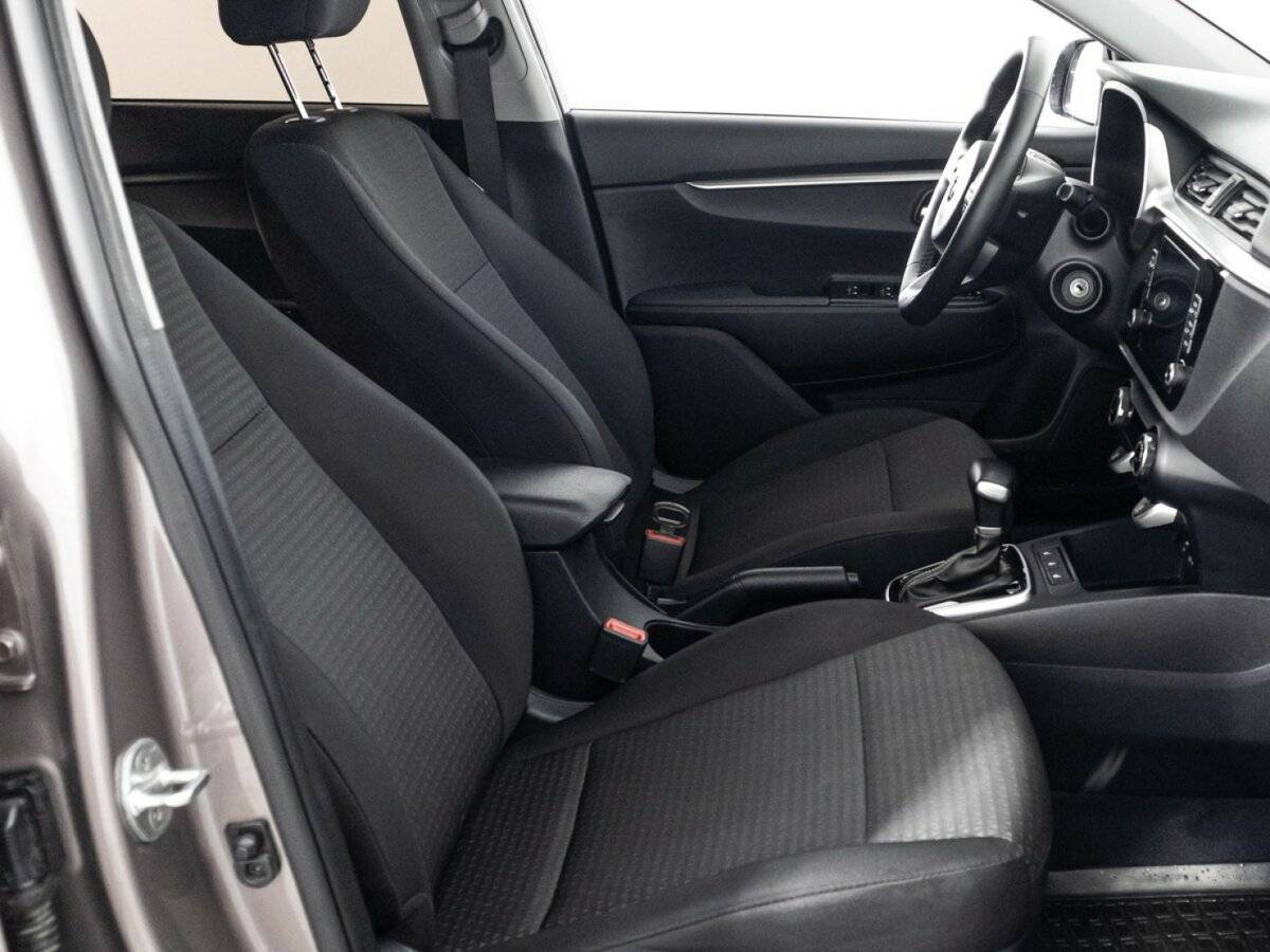 Kia Rio, 2021 - Фото №14