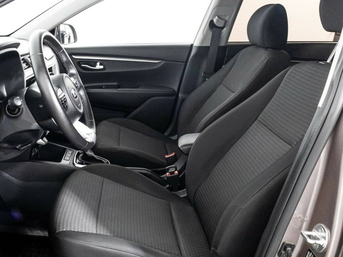 Kia Rio, 2021 - Фото №15