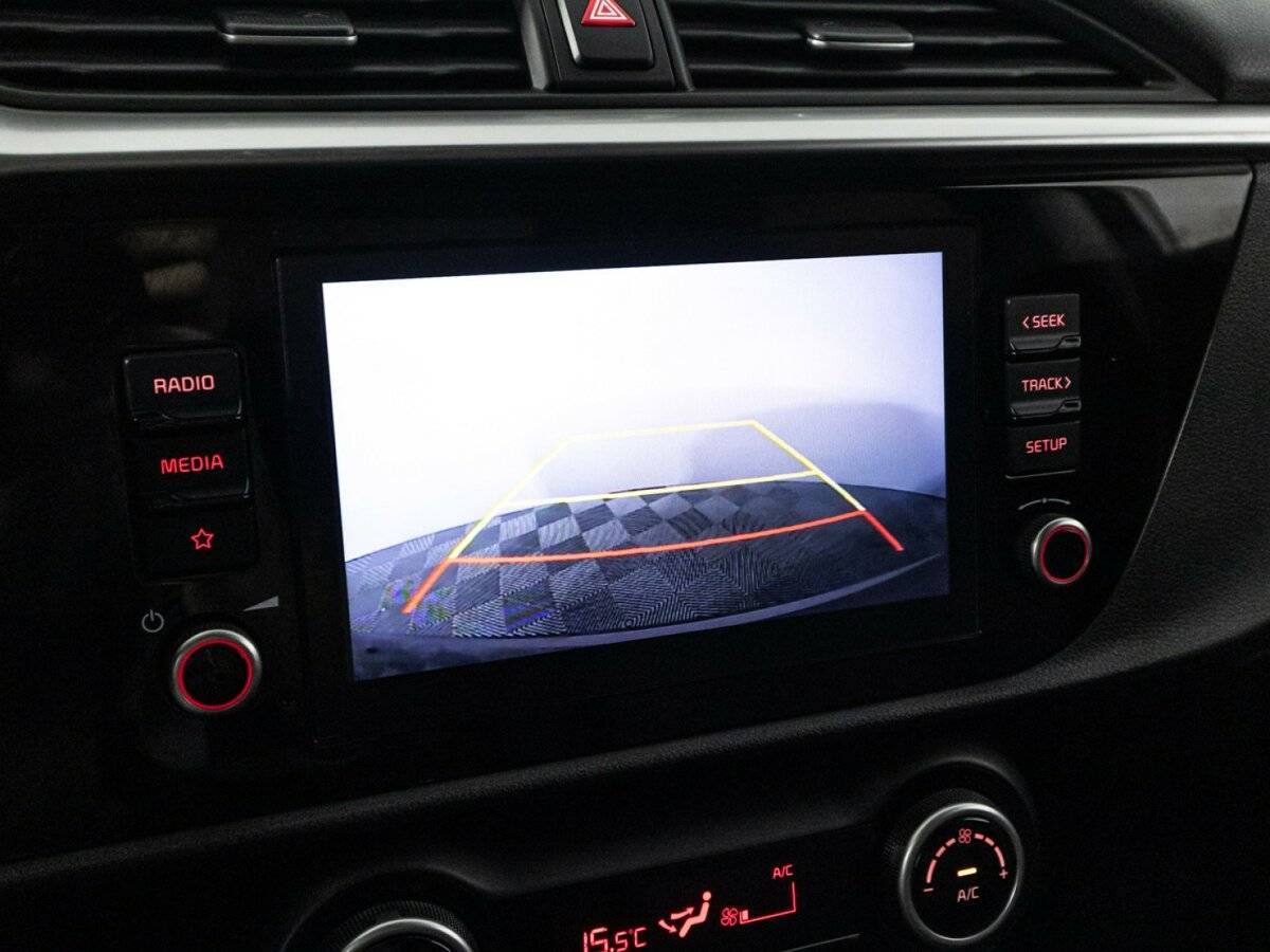 Kia Rio, 2021 - Фото №16