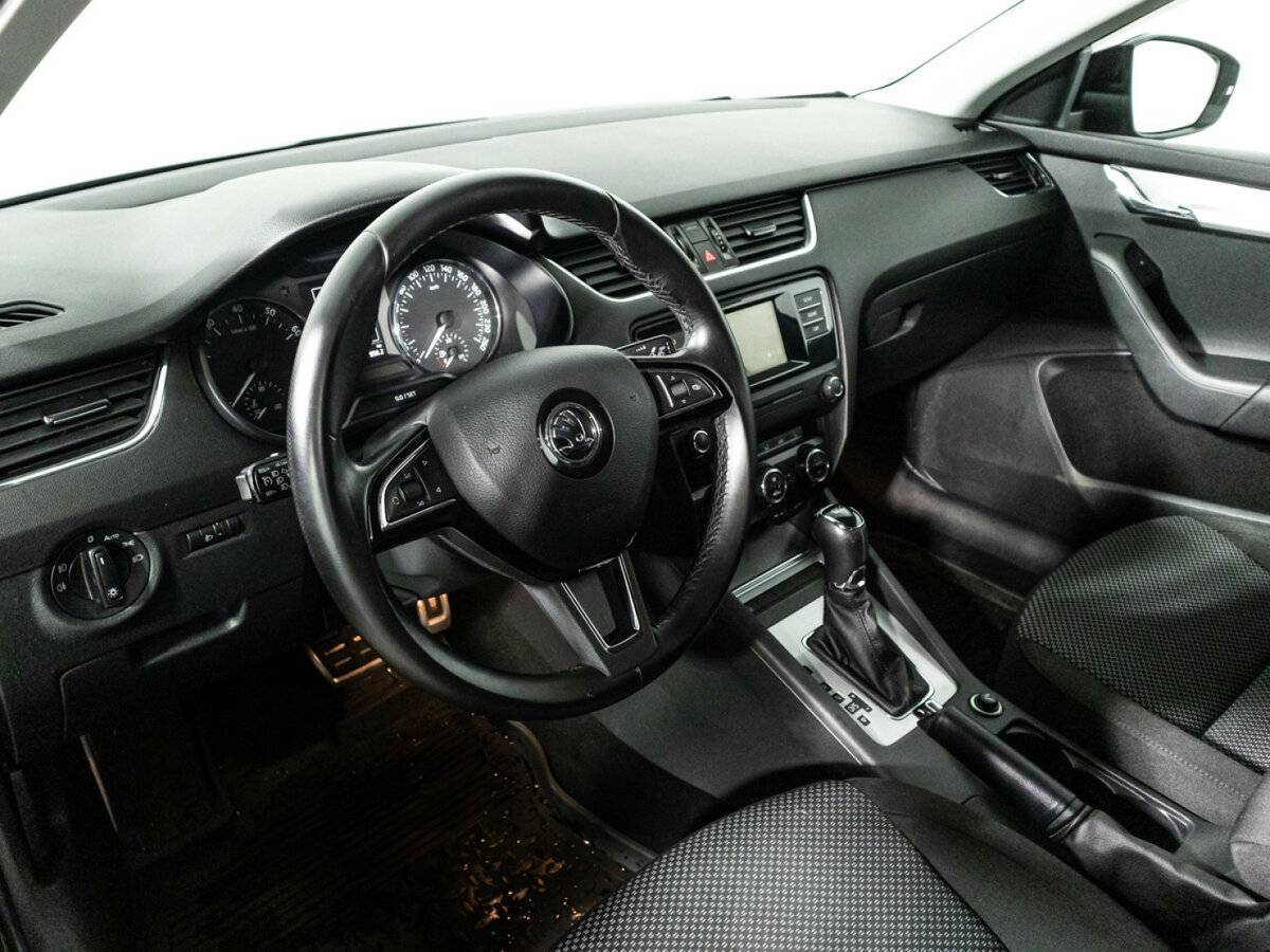 Skoda Octavia, 2016 - Фото №10
