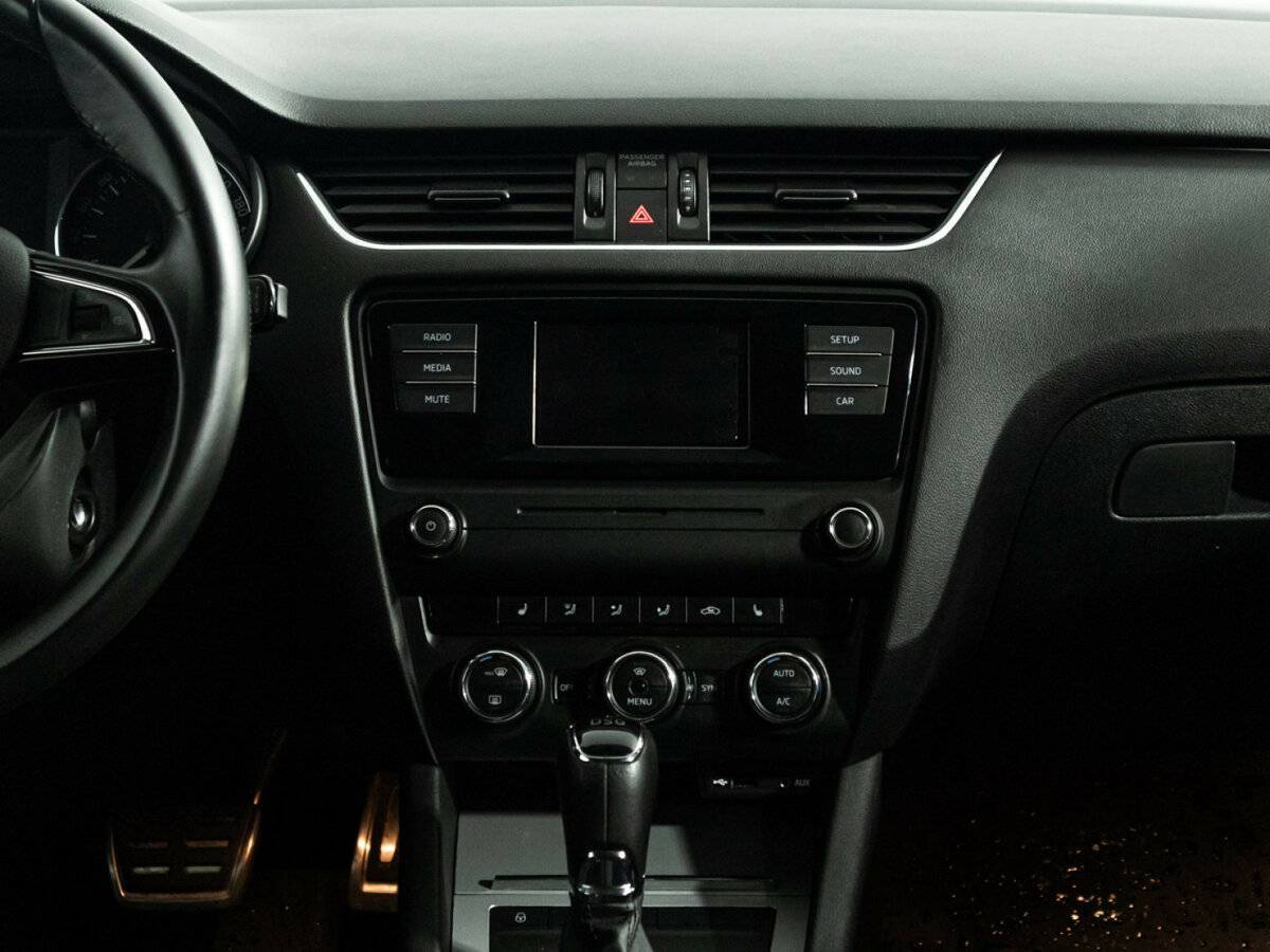 Skoda Octavia, 2016 - Фото №13