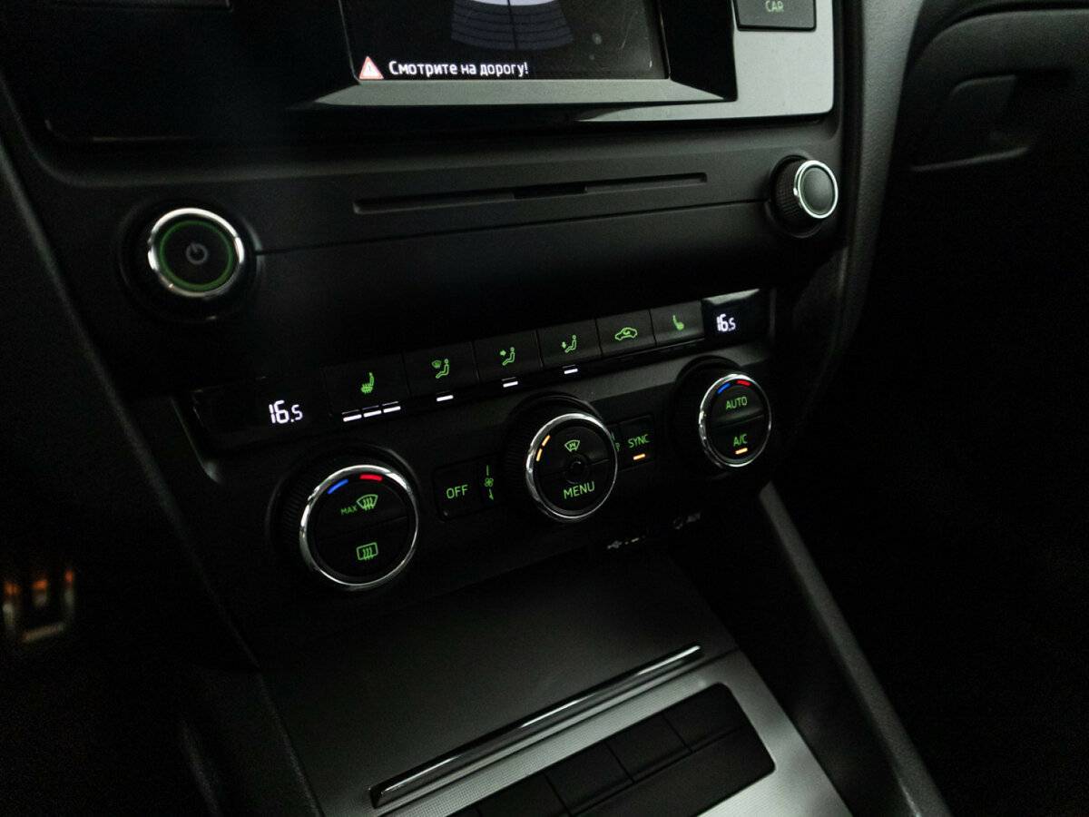 Skoda Octavia, 2016 - Фото №16