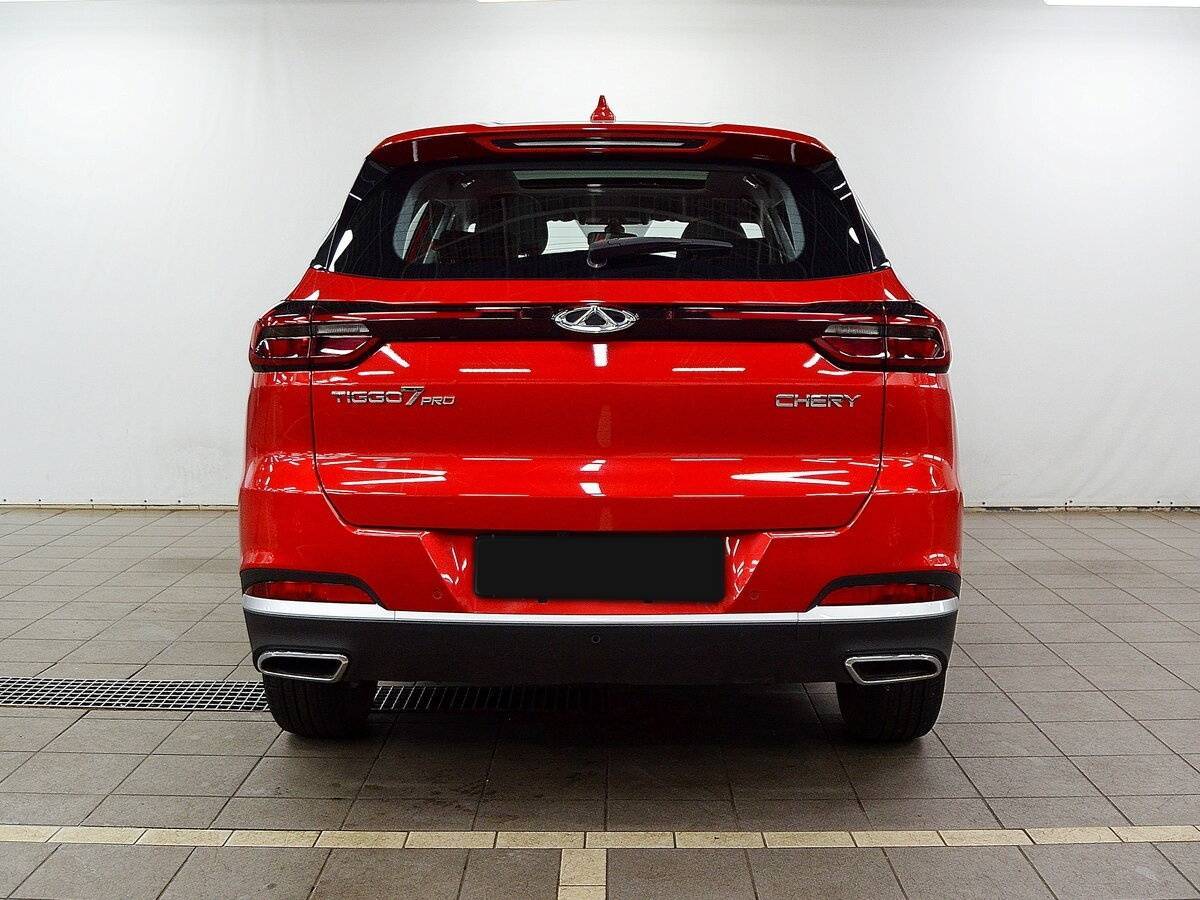 Chery Tiggo 7 Pro, 2022 - Фото №4
