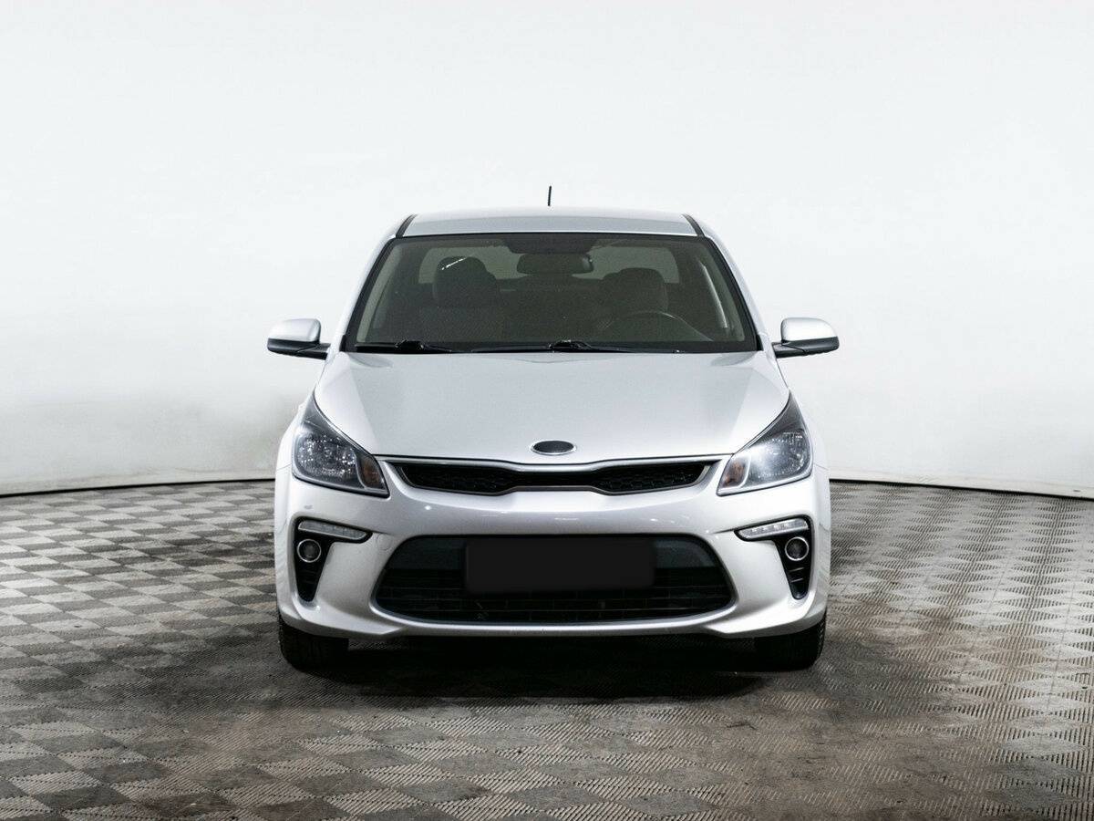 Kia Rio, 2020 - Фото №1