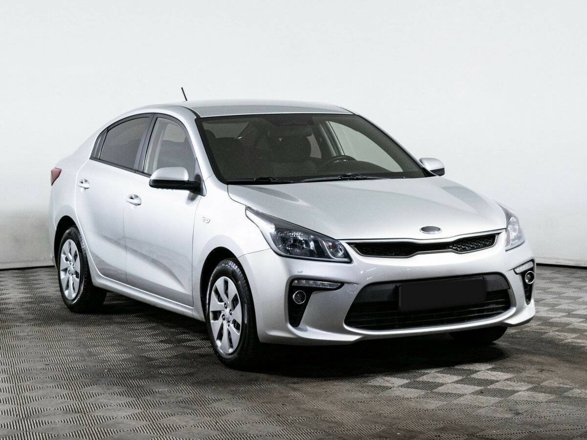 Kia Rio, 2020 - Фото №2