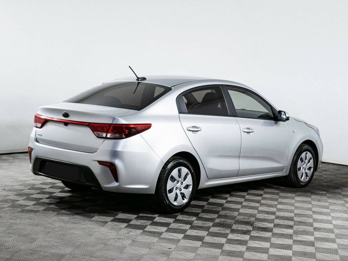 Kia Rio, 2020 - Фото №4