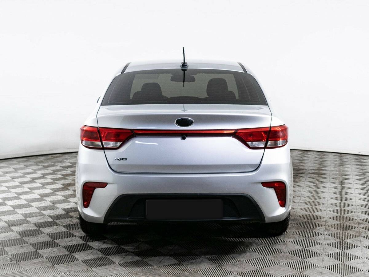 Kia Rio, 2020 - Фото №5