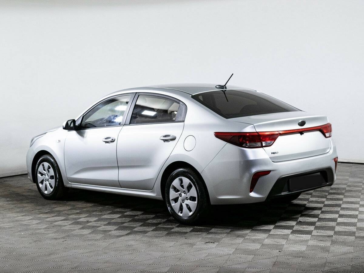 Kia Rio, 2020 - Фото №6