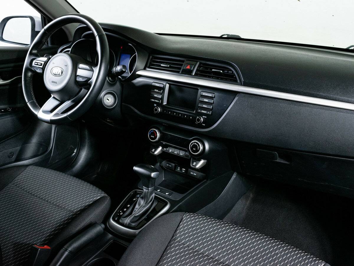 Kia Rio, 2020 - Фото №9