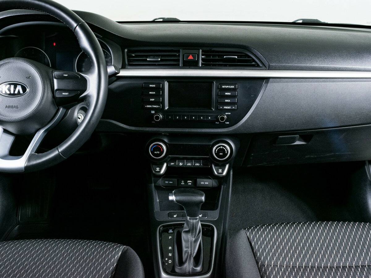 Kia Rio, 2020 - Фото №10