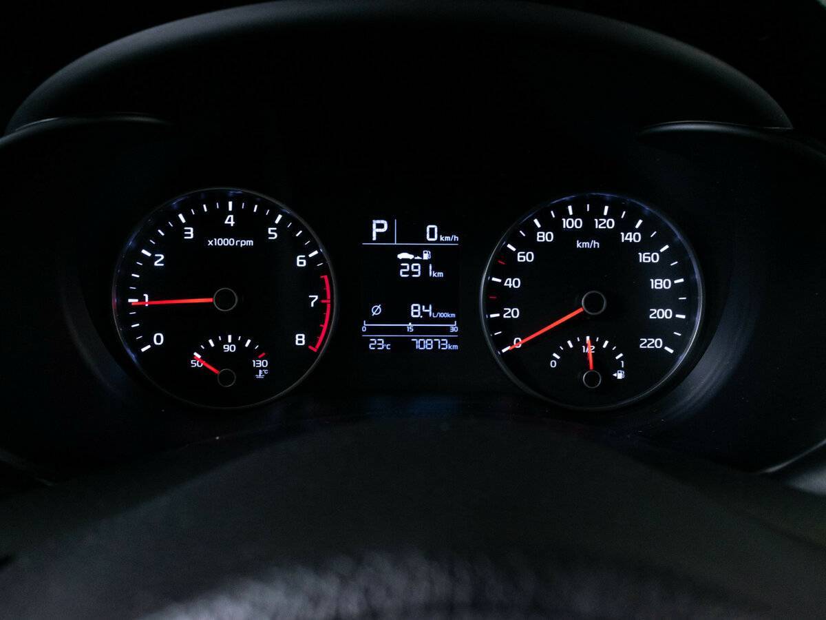 Kia Rio, 2020 - Фото №12