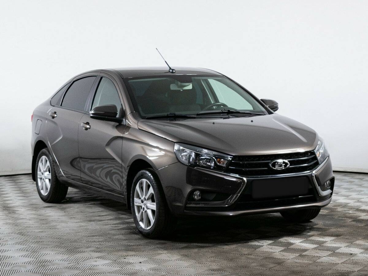 Lada (ВАЗ) Vesta, 2020 - Фото №2
