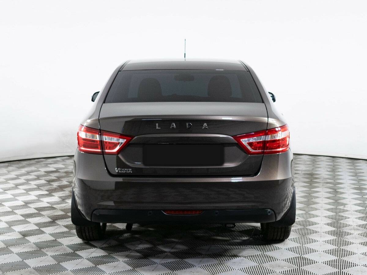 Lada (ВАЗ) Vesta, 2020 - Фото №4