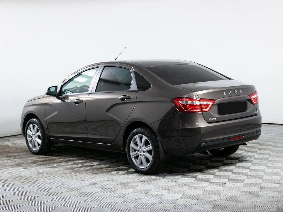 Lada (ВАЗ) Vesta, 2020 - Фото №5