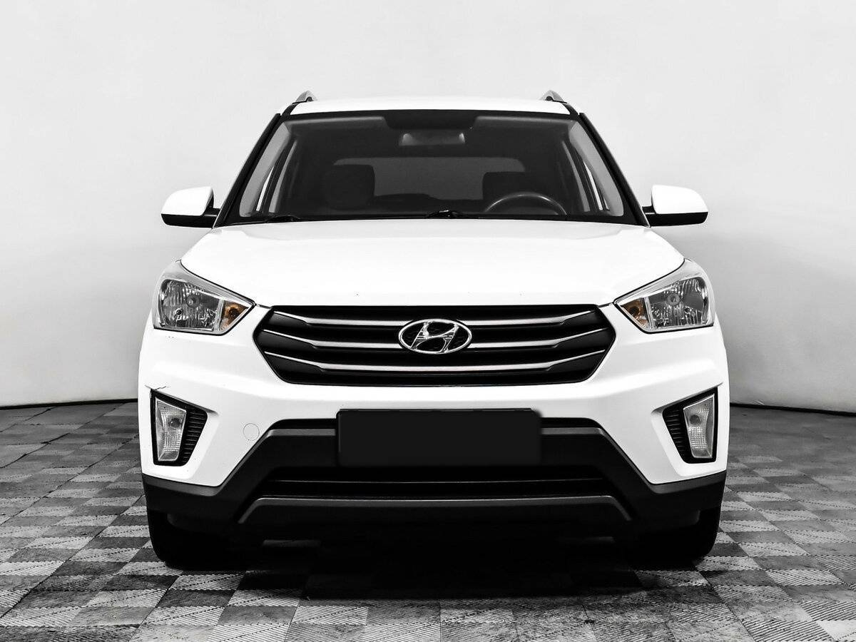 Hyundai Creta, 2016 - Фото №1