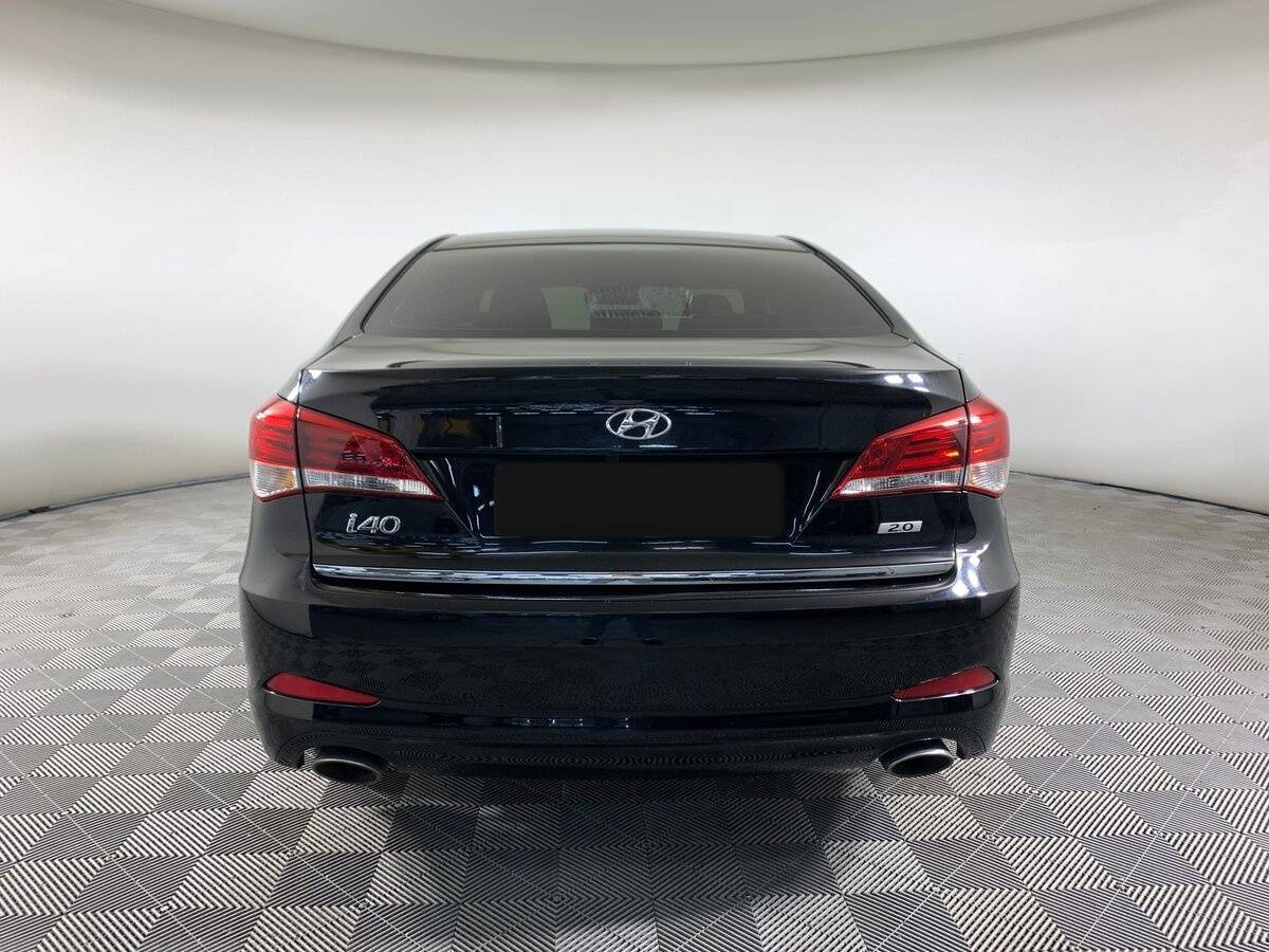 Hyundai i40, 2015 - Фото №5