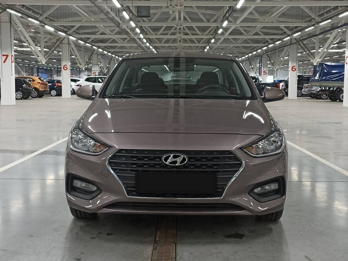 Hyundai Solaris, 2019 - Фото №1