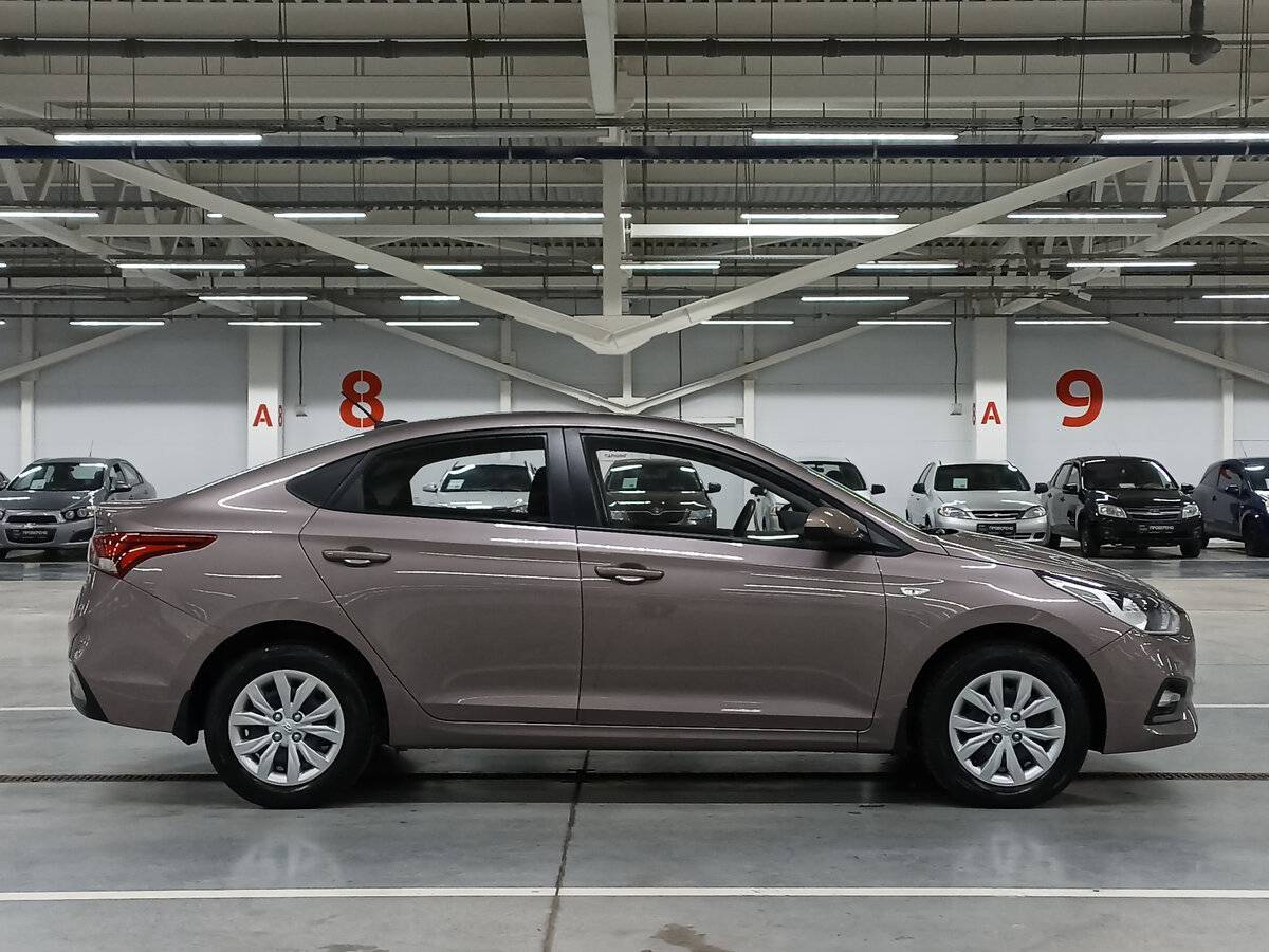 Hyundai Solaris, 2019 - Фото №3