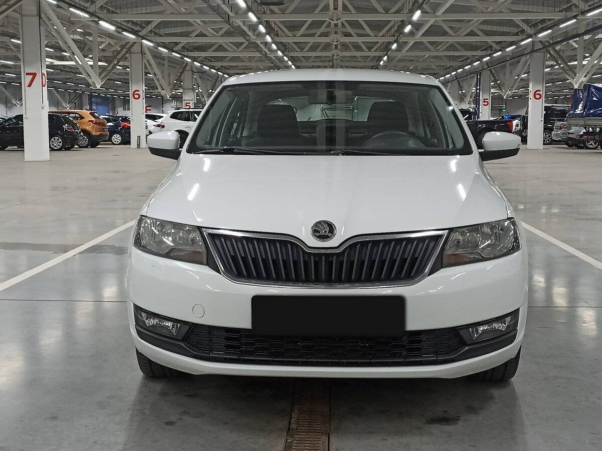Skoda Rapid, 2018 - Фото №1