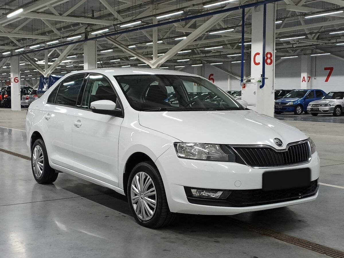 Skoda Rapid, 2018 - Фото №2