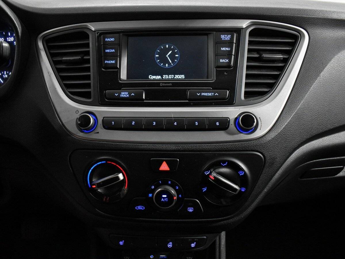 Hyundai Solaris, 2017 - Фото №11