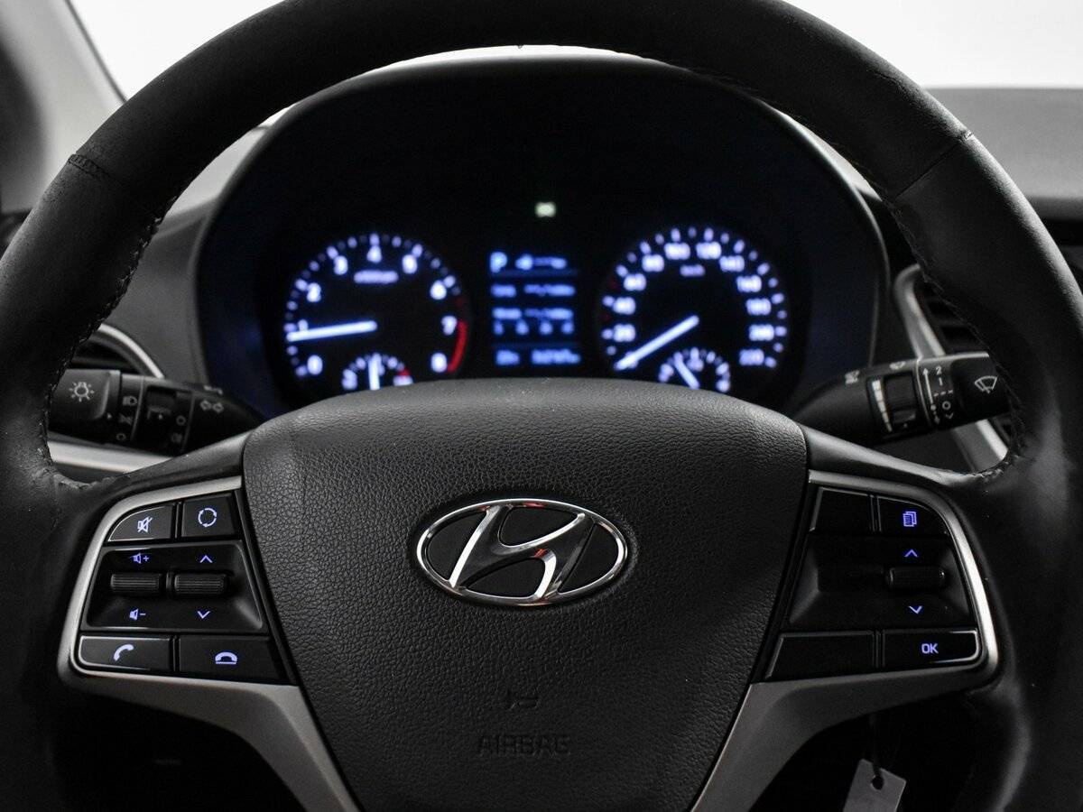 Hyundai Solaris, 2017 - Фото №13