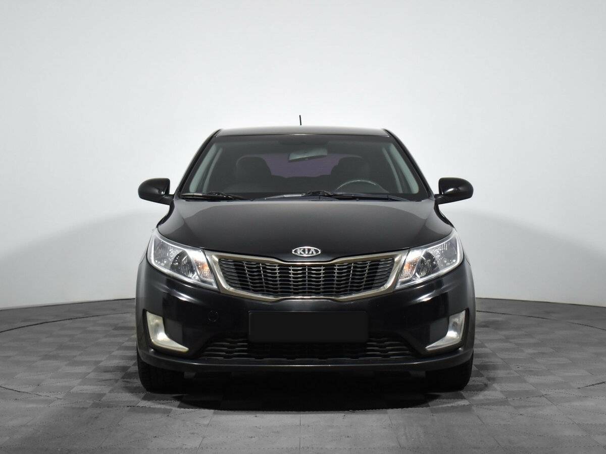 Kia Rio, 2012 - Фото №1