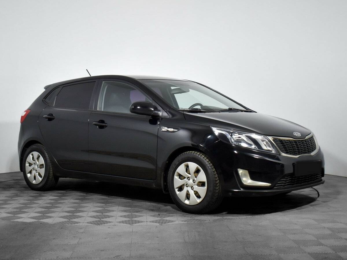 Kia Rio, 2012 - Фото №2