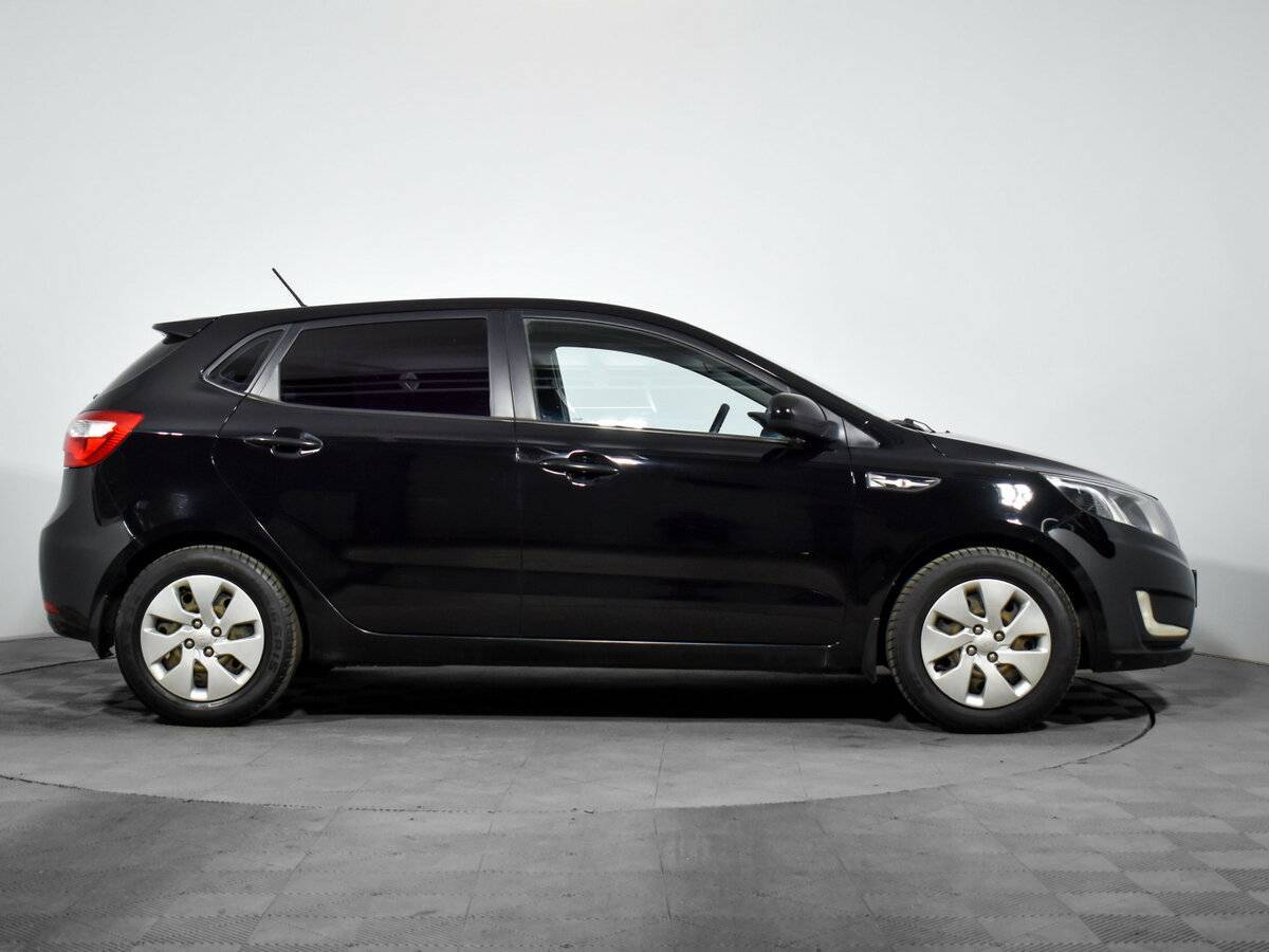 Kia Rio, 2012 - Фото №3