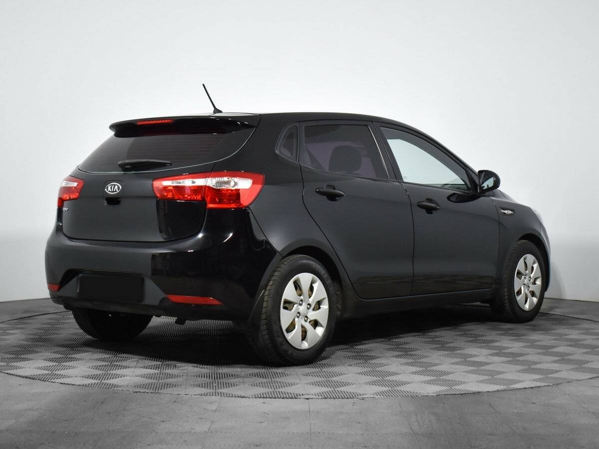 Kia Rio, 2012 - Фото №4