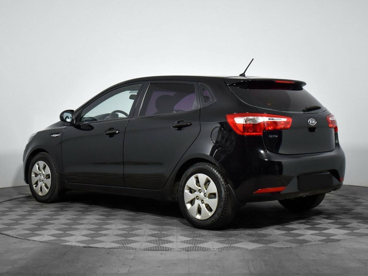 Kia Rio, 2012 - Фото №6