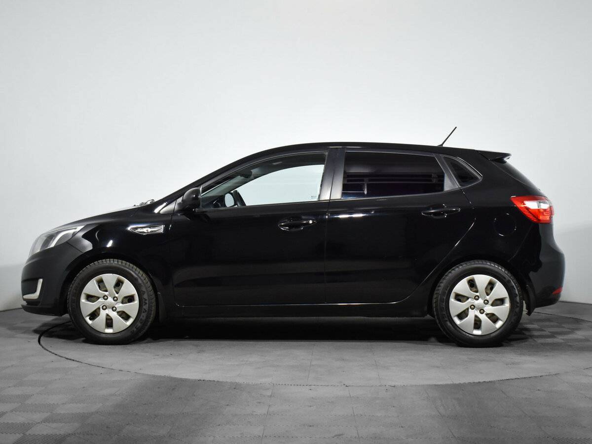 Kia Rio, 2012 - Фото №7