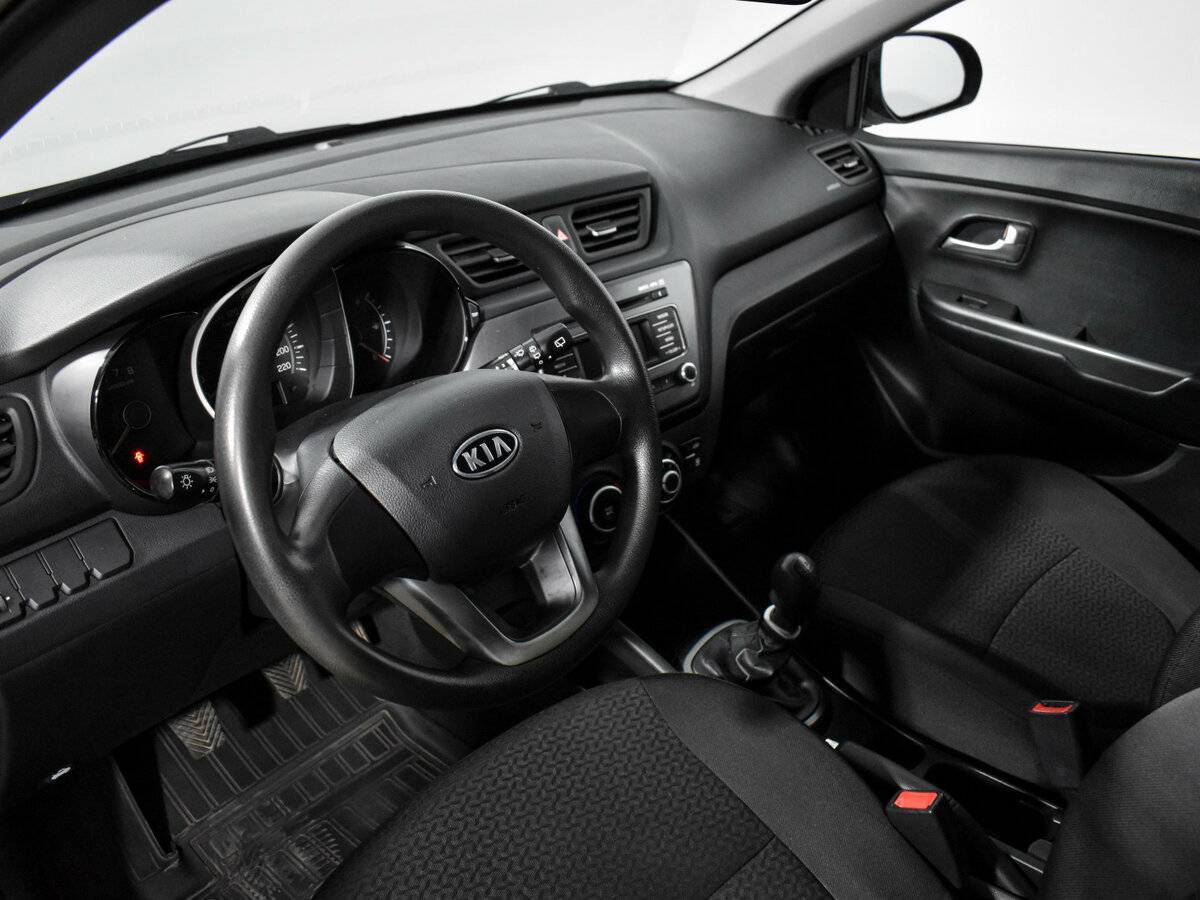 Kia Rio, 2012 - Фото №8