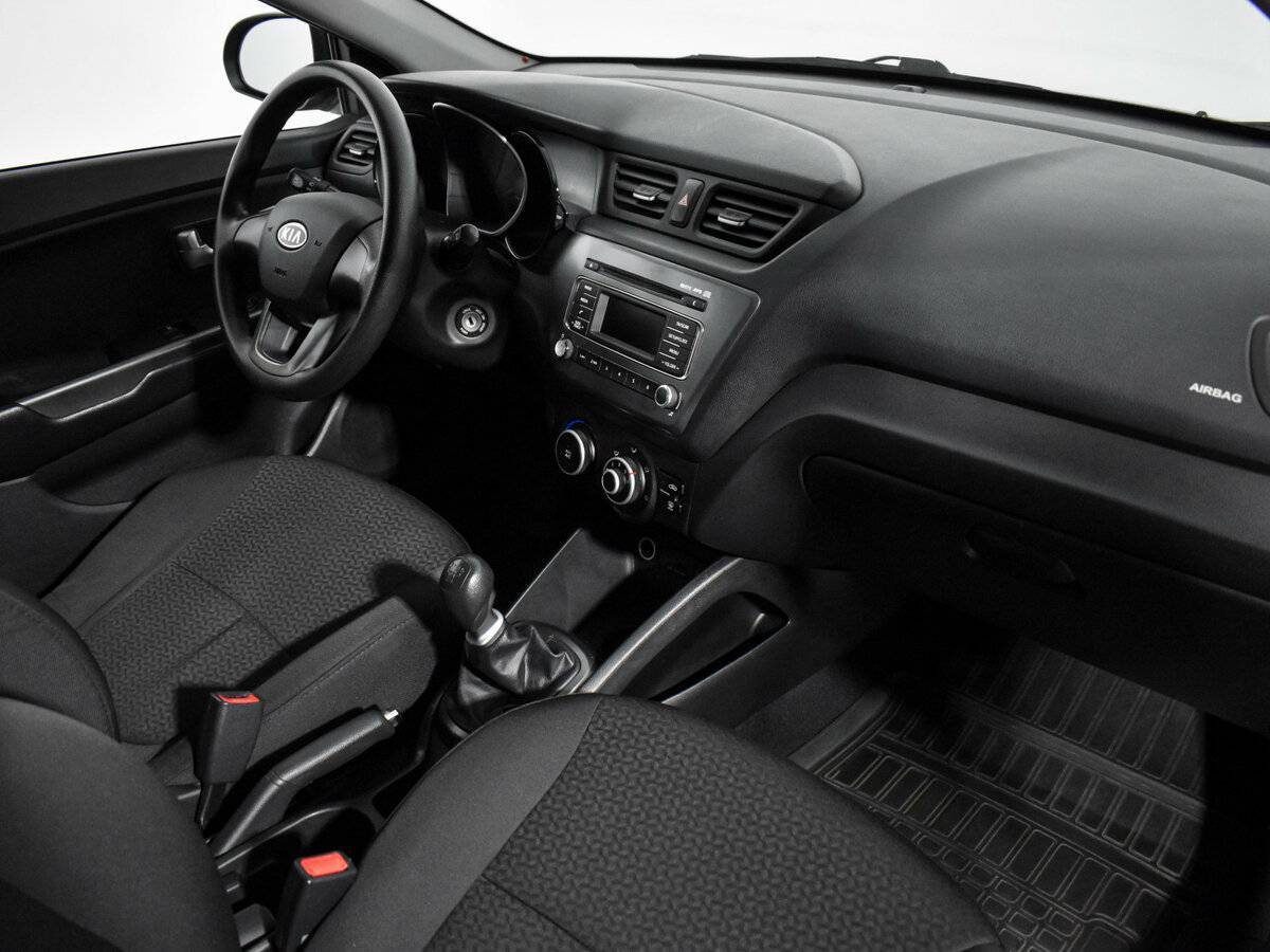 Kia Rio, 2012 - Фото №11