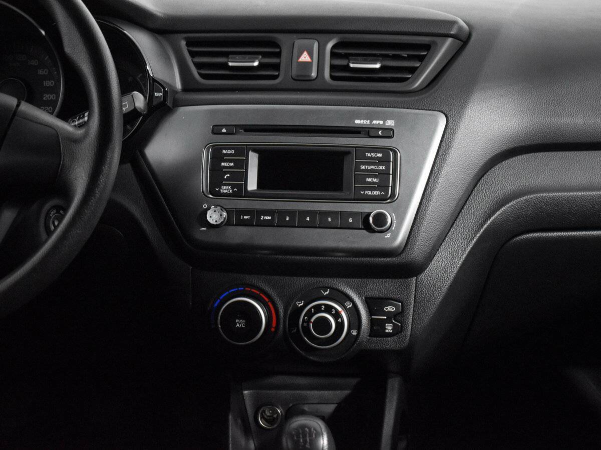 Kia Rio, 2012 - Фото №12