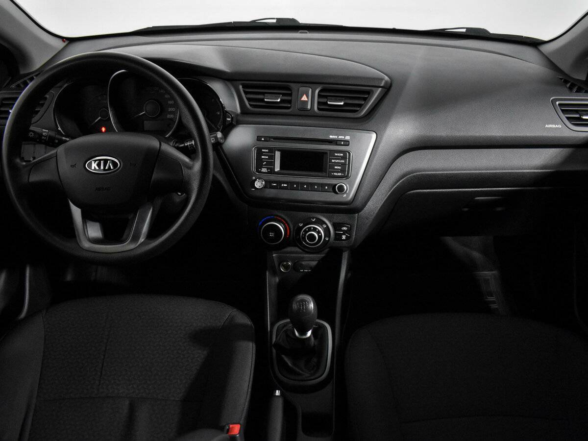 Kia Rio, 2012 - Фото №13